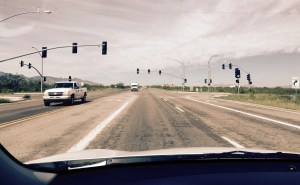 Moson Road Traffic Light