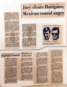 Newspaper Acquittal Photo Small