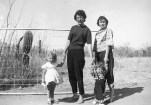 Sally Sarah John Guenn 1956